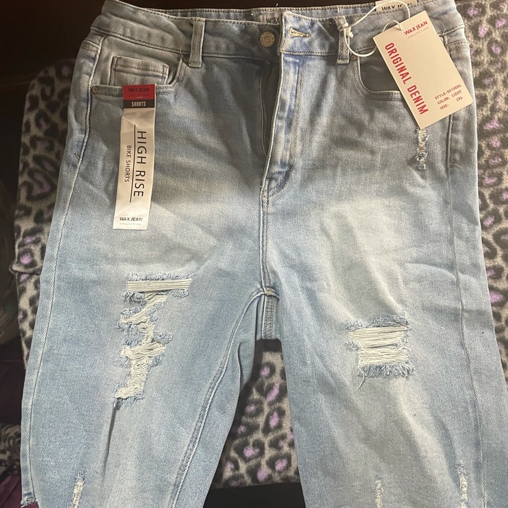 Short light blue Jeans